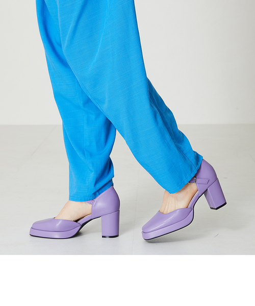 フレアソールセパレートパンプス｜オリエンタルトラフィックの