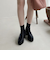 プラットフォームストレッチブーツ