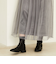 ストレッチフラットブーツ