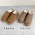 厚底ムートンスリッポンシューズ