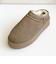 厚底ムートンスリッポンシューズ