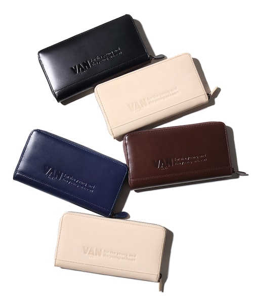 ラウンドロングウォレット｜ヴァンのアウトレット通販｜三井