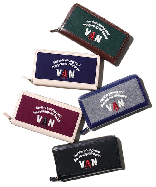 VAN ブラウン 長財布 箱付き VAN ブラウン 長財布 箱付き