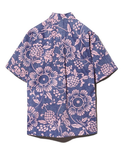 KAHALAプルオーバーアロハシャツ ＜DUKE'S PAREO＞｜ヴァンの