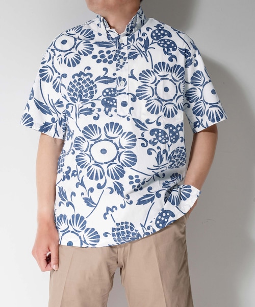 KAHALAプルオーバーアロハシャツ ＜DUKE'S PAREO＞｜ヴァンの