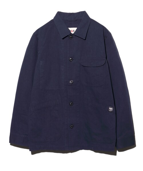 【未使用級】ヴァン クラシック VAN classic デニムカバーオール 未使用級】ヴァン クラシック VAN classic デニムカバーオール