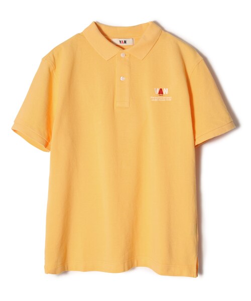 VAN ヴァン ポロシャツ　M ポロシャツ＜VANロゴ＞｜ヴァンのアウトレット通販｜三井