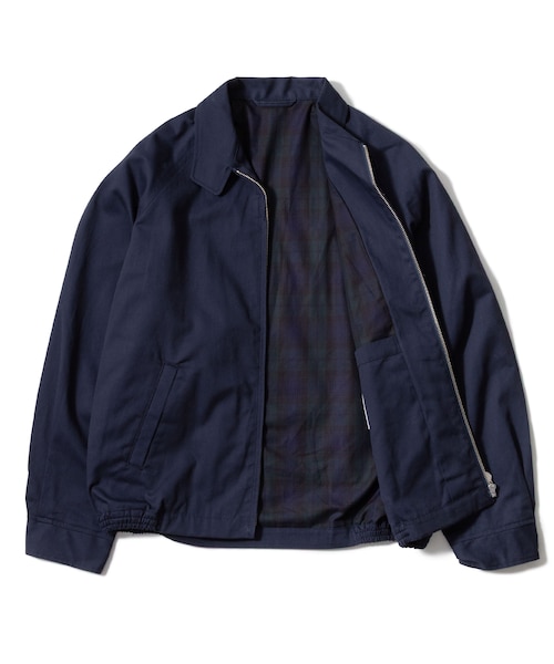 VAN jacket スウィングトップ バックプリント　ネイビー　Ｌサイズ バックプリントスウィングトップ｜ヴァンのアウトレット通販