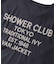 Tシャツ ＜発泡プリント＞ ＜ウィメンズ＞ ＜VAN×Shower CLUB＞