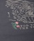 プリント刺繍Tシャツ＜ガーデン＞
