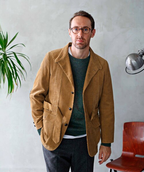 ノーフォークジャケット＜コーデュロイ＞｜ヴァンのアウトレット通販