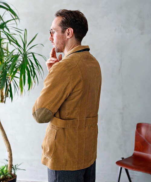 ノーフォークジャケット＜コーデュロイ＞｜ヴァンのアウトレット通販
