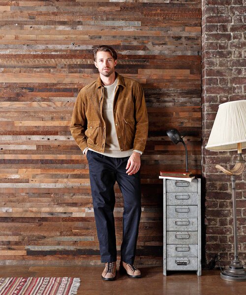 90's コーデュロイ　ショート丈ブルゾン　ボンバージャケット　アーカイブ コーデュロイショートブルゾン｜ヴァンのアウトレット通販｜三井