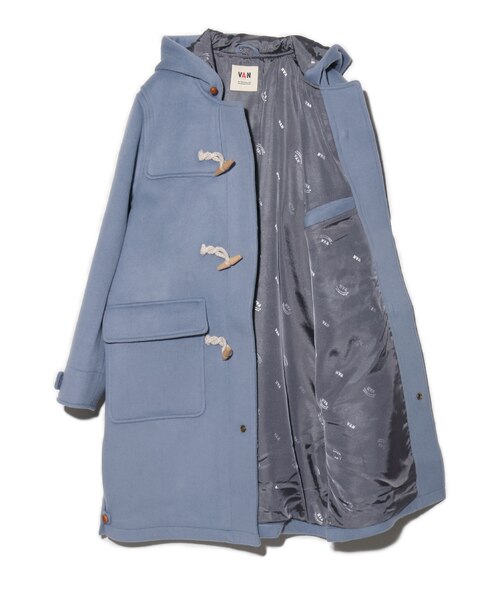 VAN JACKET フード付きダッフルコート ダッフルコート｜ヴァンのアウトレット通販｜三井アウトレット