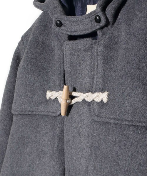 【希少ヴィンテージ】イルビゾンテ レザー×ウール ダッフルコート 2way 希少ヴィンテージ】イルビゾンテ レザー×ウール ダッフルコート 2way