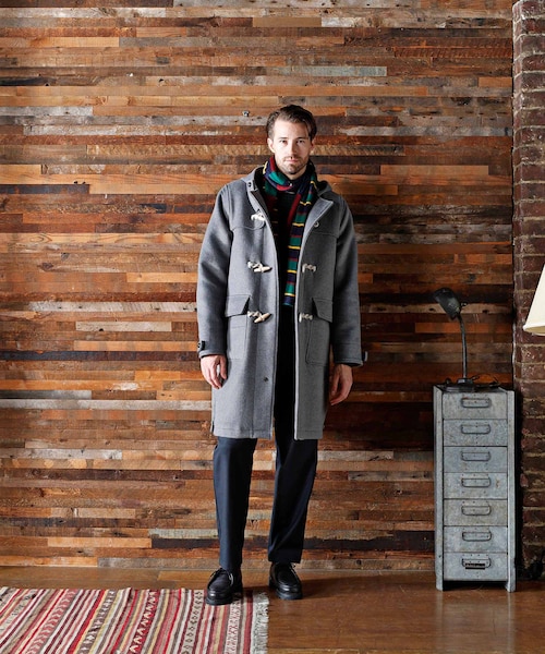 VAN ダッフルコート VAN / ヴァン ダッフルコート＜ライトダブルフェイス