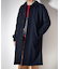 ステンカラーコート＜ジロンラム＞