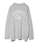カレッジクルーネックセーター ＜VAN×Shower CLUB＞ ＜ウィメンズ＞