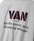 ロングスリーブTシャツ＜VANロゴ＞