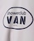 クルーネックトレーナー ＜VAN×Shower CLUB＞ ＜ウィメンズ＞