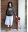 クルーネックトレーナー ＜VAN×Shower CLUB＞ ＜ウィメンズ＞