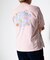 プリントTシャツ＜ワッペンプリント＞