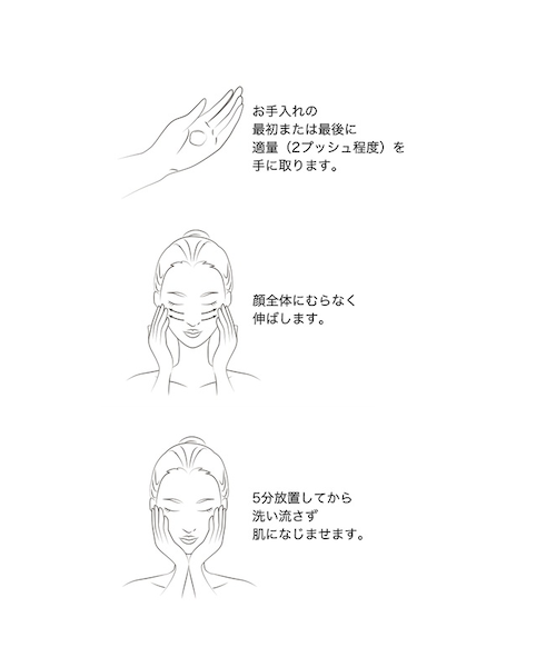 アレクサンドルドゥパリ マスク オン ジュレ（保湿マスク