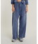 Belted Cargo Loose Wmn / Lt wt illinois ecru chambray