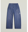 Belted Cargo Loose Wmn / Lt wt illinois ecru chambray