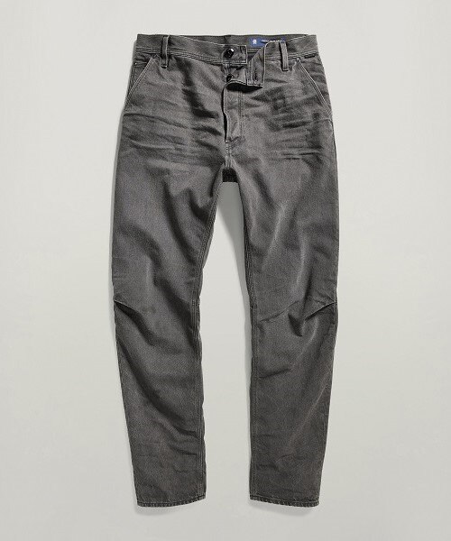 Grip 3D Relaxed Tapered / Universe black denim｜ジースター ロゥの