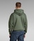 Multi Pocket Loose Hooded Sweater