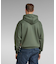 Multi Pocket Loose Hooded Sweater