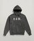 Vulcanic RAW Loose Hooded Sweater