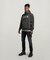 Vulcanic RAW Loose Hooded Sweater