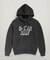 Retro Shadow Graphic Hooded Sweater