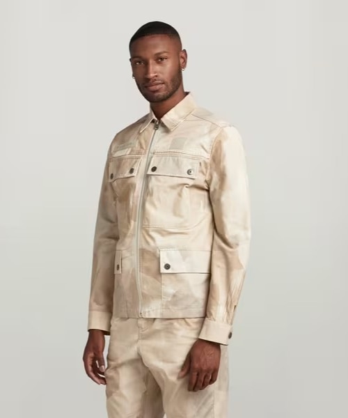 4 Pocket Zip Jacket｜ジースター ロゥのアウトレット通販｜三井