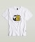 Unisex Boombox Cartoon Loose T