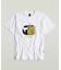 Unisex Boombox Cartoon Loose T