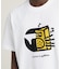 Unisex Boombox Cartoon Loose T