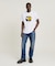 Unisex Jeans Cartoon Loose T-Shirt