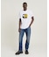 Unisex Jeans Cartoon Loose T-Shirt