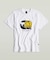 Unisex Jeans Cartoon Loose T-Shirt