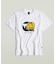 Unisex Jeans Cartoon Loose T-Shirt