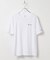Champion for tk.TAKEO KIKUCHI ロゴ刺繍Tシャツ