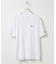 Champion for tk.TAKEO KIKUCHI ロゴ刺繍Tシャツ