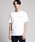 Champion for tk.TAKEO KIKUCHI ロゴ刺繍Tシャツ