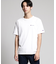 Champion for tk.TAKEO KIKUCHI ロゴ刺繍Tシャツ