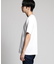 Champion for tk.TAKEO KIKUCHI ロゴ刺繍Tシャツ