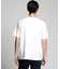 Champion for tk.TAKEO KIKUCHI ロゴ刺繍Tシャツ