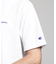 Champion for tk.TAKEO KIKUCHI ロゴ刺繍Tシャツ